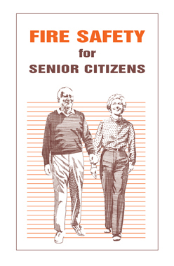 Fire Safety for Seniors Pamphlets – Easy Tips That Save Lives