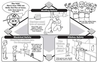"Cover the Bases: Strike Out Fire!" Activity Sheet | FSE