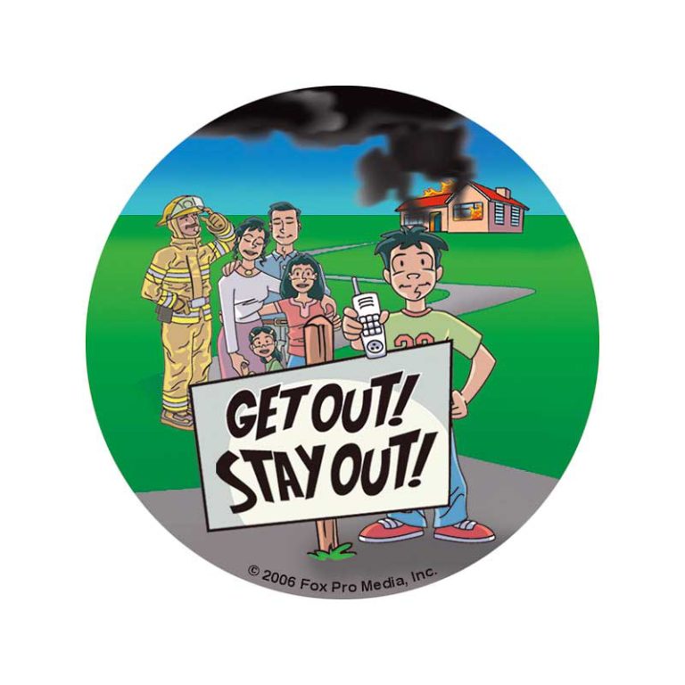 Get Out! Stay Out! Archives | Fire Safety For Life