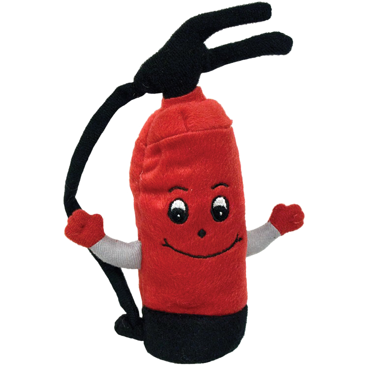 stuffed fire dog