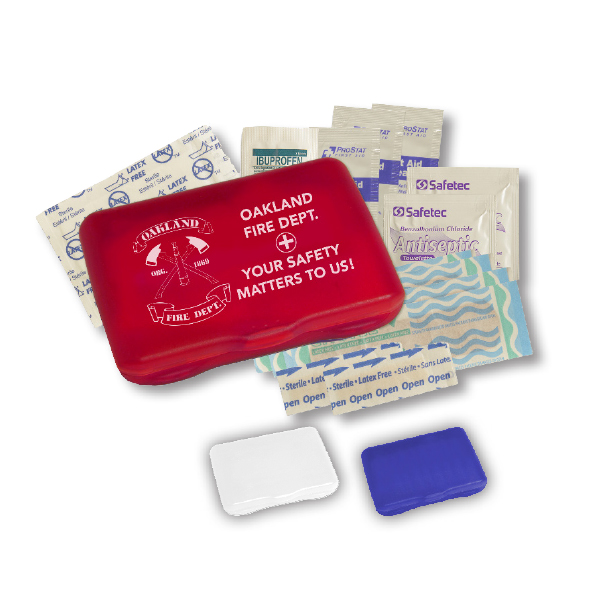 Custom First Aid Kit Fire Safety For Life
