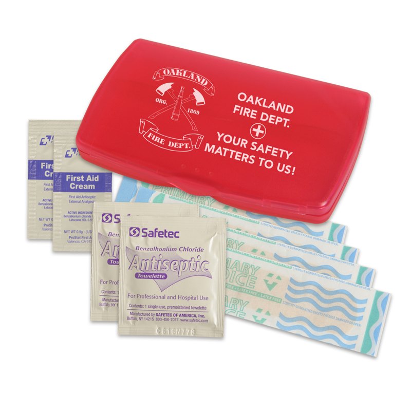 Custom First Aid Kit Fire Safety For Life