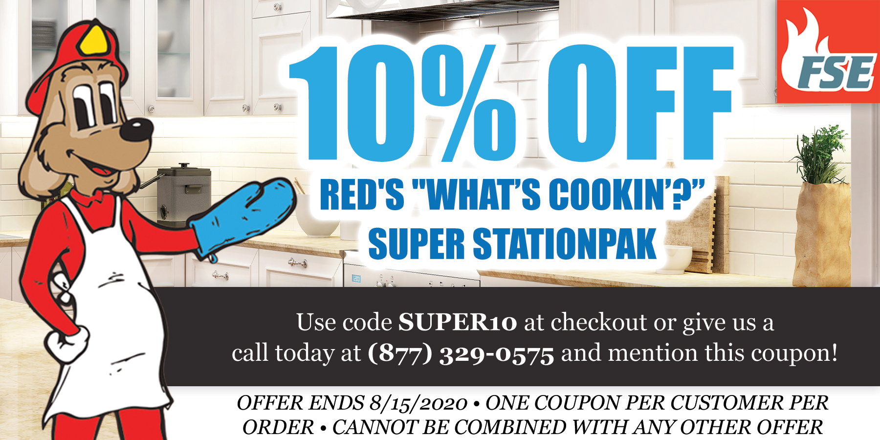 Thank You Red’s “What’s Cookin’? A Recipe For Kitchen Fire Safety